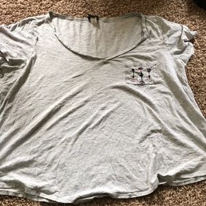 Grey Torrid T-shirt
